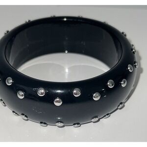 Zara Bracelets studded resin bracelet Open Box size Medium(…b61)